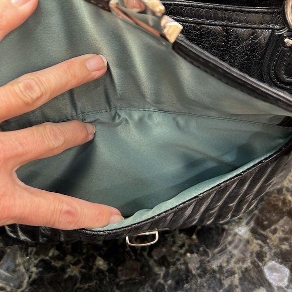 Vintage Coach leather bag black - Picture 5 of 9